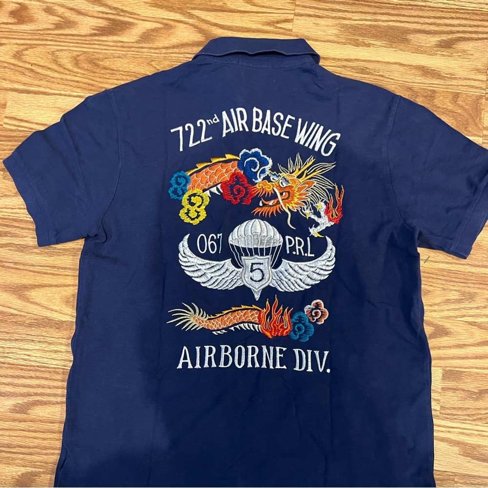 Rare tiger lion uss bleecker polo ralph lauren